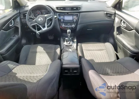 2017 Nissan Rogue Sv из США, поврежденный, VIN 5N1AT2MV0HC768581